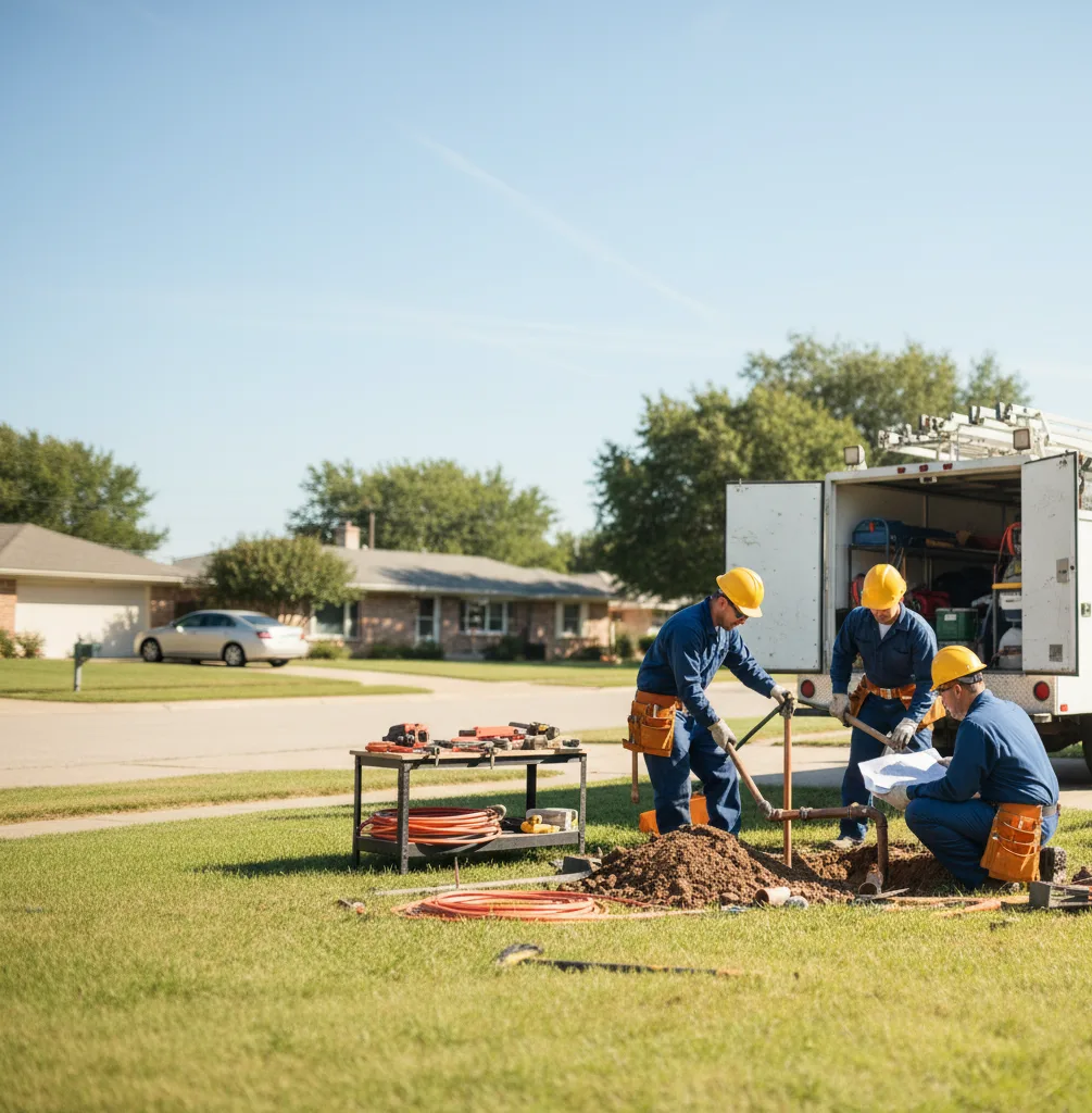 Water Heater Repair & Plumber in Krebs